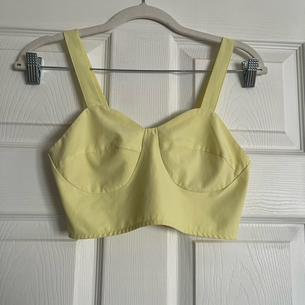 Yellow Women's Intimate Top